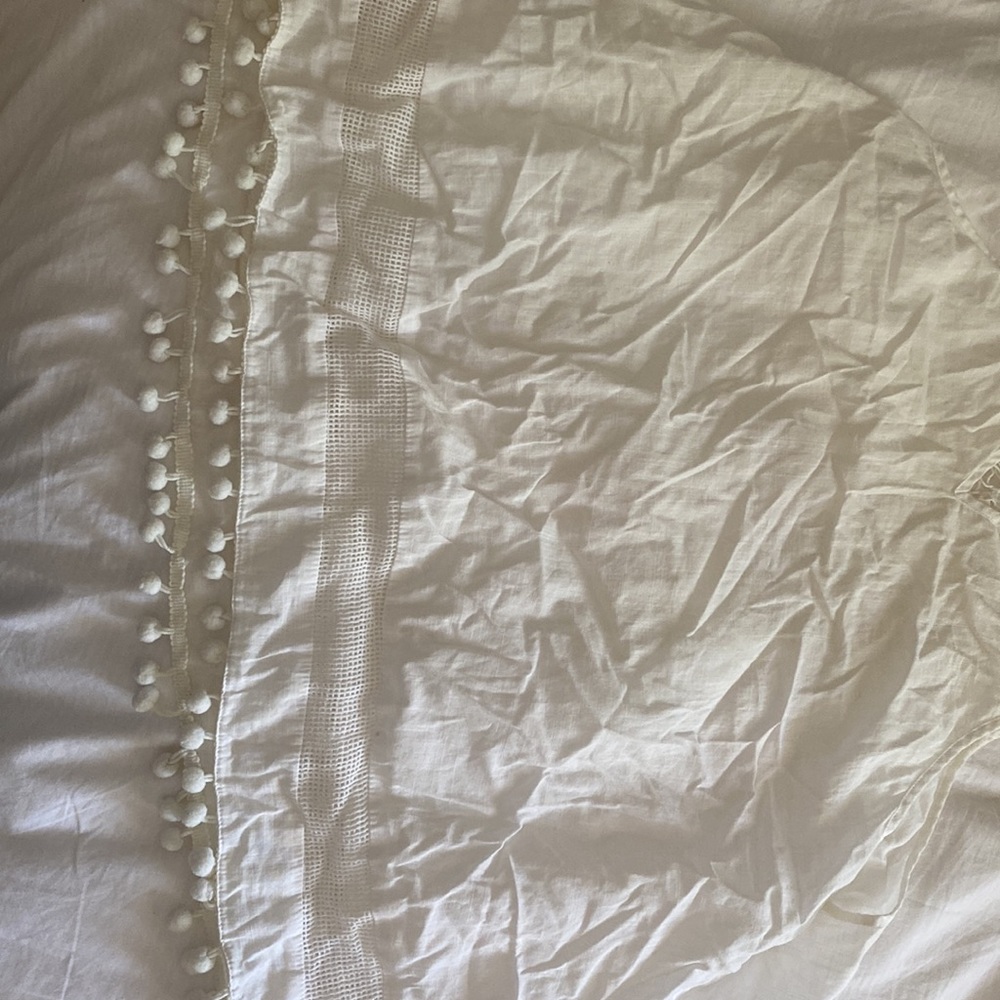 Seafolly linen summer top/swim cover - Picture 3 of 4